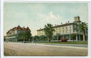 Arlington Hotel Santa Barbara California 1910c postcard