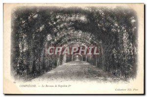 Old Postcard Compiegne Le Napoleon Cradle 1