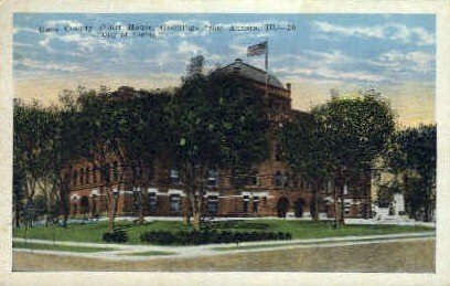 Kane County Court House - Aurora, Illinois IL