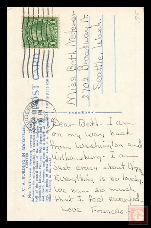 Rockefeller Center by Night, New York City