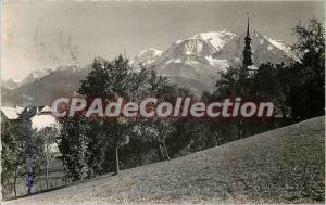 Postcard Old Comblous (Haute Savoie) (altitude 980 m) Pension Alpine flower b...