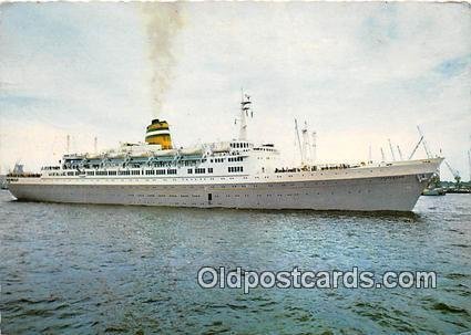 SS Statendam Ship Holland America Line 1967 