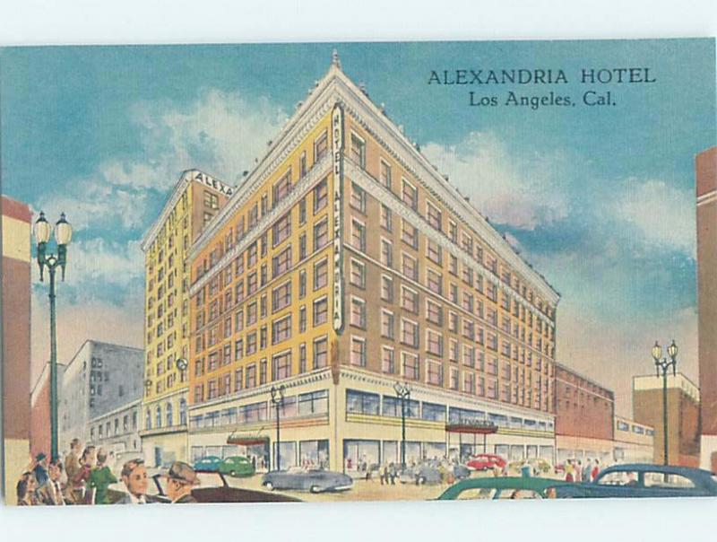 Linen HOTEL SCENE Los Angeles California CA B2768-12