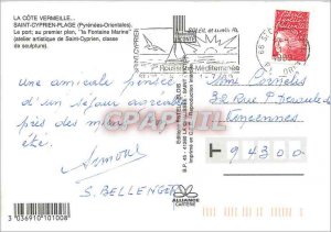 Postcard Modern Saint Cyprien Pyrenees Orientales