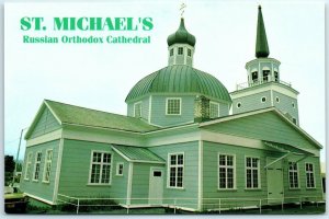 M-8247 St Michael's Russian Orthodox Cathedral Sitka Alaska