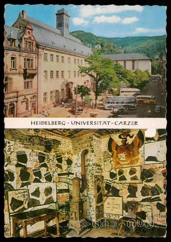 Heidelberg - Universitat-Carzer