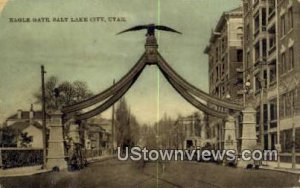 Eagle Gate - Salt Lake City, Utah UT  