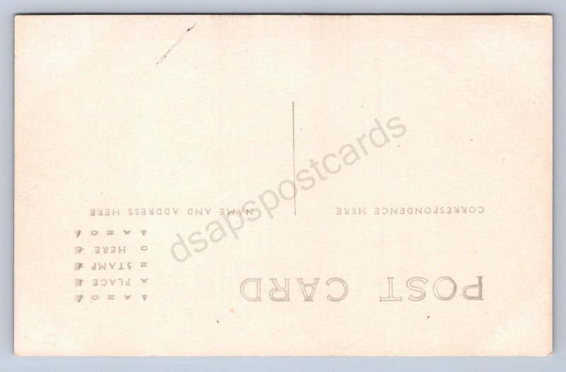 J90/ Juneau Wisconsin RPPC Postcard c1910 Band Convention Day Stores 15