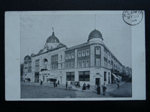 Kent TUNBRIDGE WELLS The Opera House & Shops c1904 Postcard