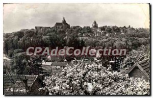 Old Postcard Provins Panorama Of The City High