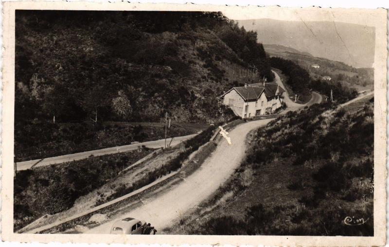 CPA LE THILLOT Le Col des Croix (200180)