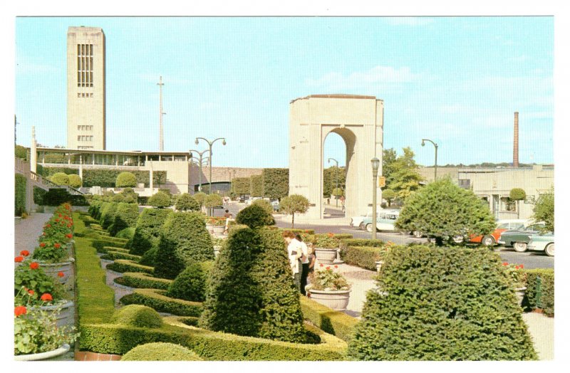 Gardens, Arch and Tower, Niagara Falls, Ontario