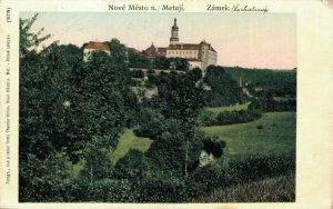 Czech Republic Nové Město nad Metují Zámek Château 06.91