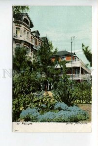 424444 Spain Canary Islands Las Palmas Hotel Metropol Vintage postcard