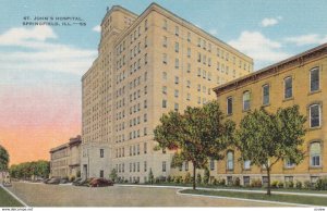 SPRINGFIELD, Illinois, 30-40s; St. John's Hospital