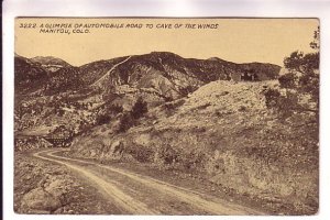 Automobile Road to Cave of the Winds, Manitou, Colorado,