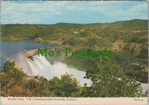 Zambia Postcard - Kariba Dam, The Commonwealth Institute Ref.RR17217