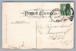 BRYN MAWR COLLEGE PA ANTIQUE POSTCARD