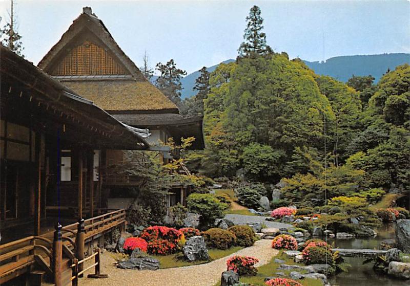 Sanpoin and its Garden - Kyoto