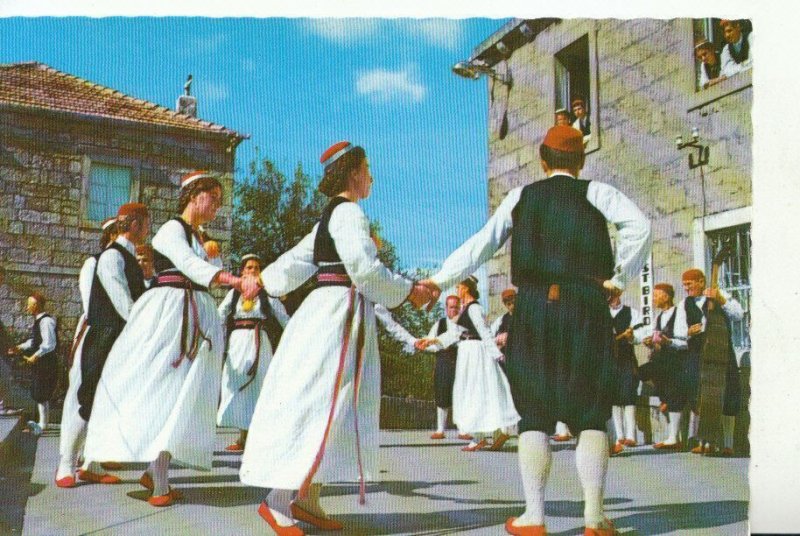 Croatia Postcard - Dubrovnik - Konavle - Folk Costumes From Cilipi - Ref TZ6914