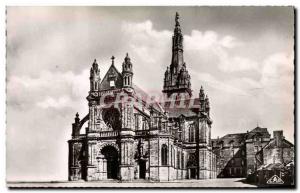 Modern Postcard Sainte Anne D Auray View Basilica Generale