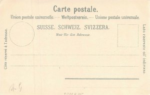 SWITZERLAND~ST GOTTHARD HOSPIZ ~MILITARY~ABLÖSUNG DER FORTWACHE 1900s POSTCARD