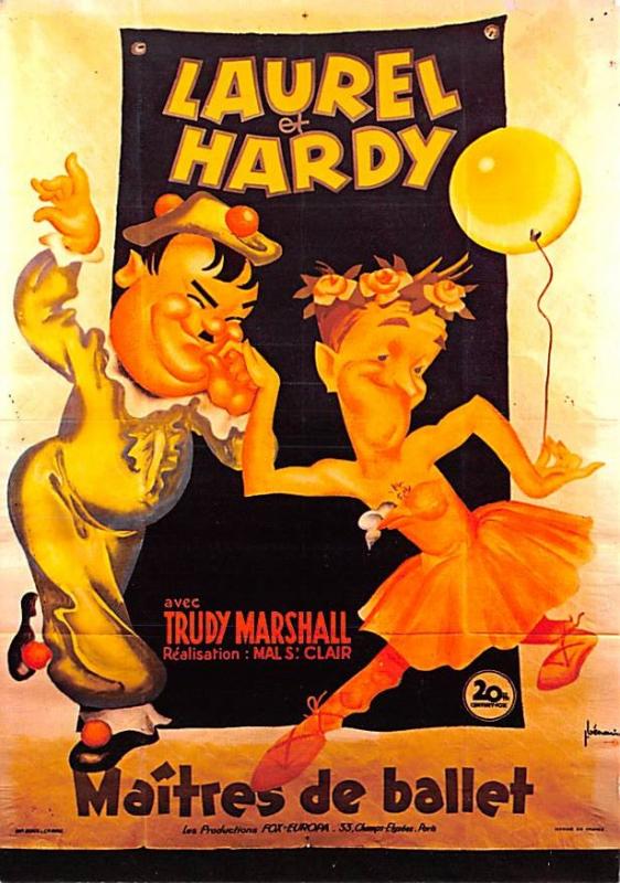 Laurel and Hardy - 