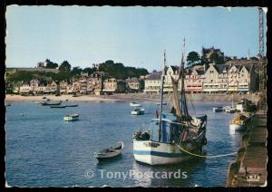 Cancale - Le Port, les Quais, Vue generale