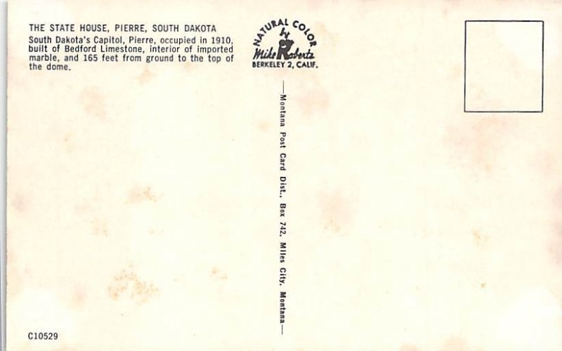 State House Pierre, South Dakota SD