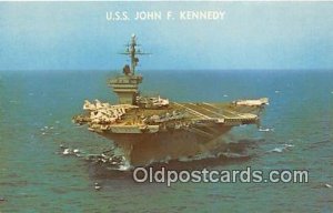 uses John F Kennedy Warship Unused 