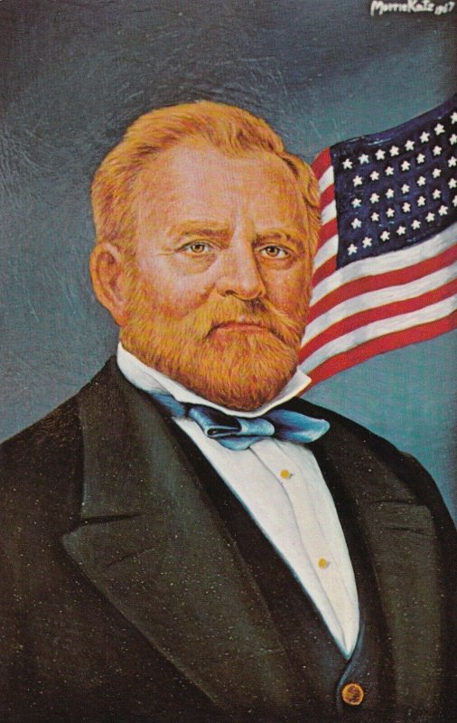 MORRIS KATZ : 1960s ; President Ulysses S Grant