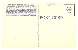 Nebraska Lincoln  State Capitol