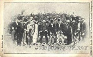 Lawn Bowling, 1910 light crease right bottom corner and top left corner tip, ...