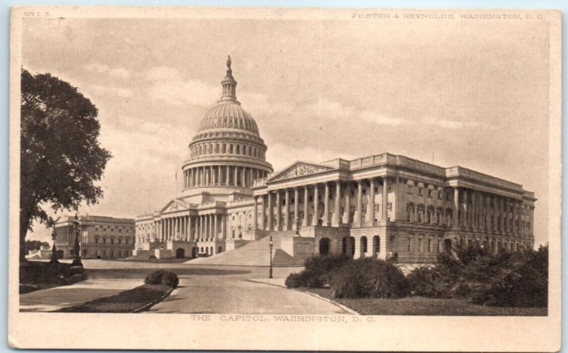 Postcard - The Capitol - Washington, District of Columbia