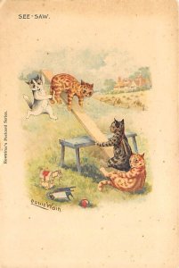 Rowntree's Series Artist Louis Wain unused 