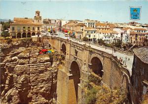 BG11860 ronda costa del sol ouente nuevo y plaza de espana  spain