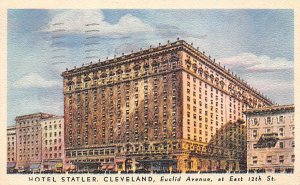 Hotel Statler Cleveland, Ohio OH