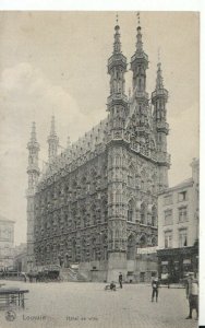 Belgium Postcard - Louvain - Hotel De Ville - Ref TZ6663