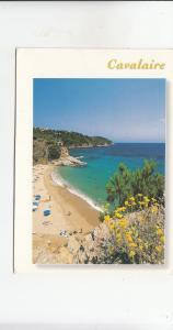 BF31692 cavalaire sur mer var plage de bonporteau france front/back image