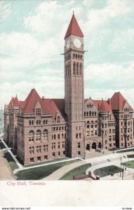 TORONTO  , Ontario , 1900-10s ; City Hall