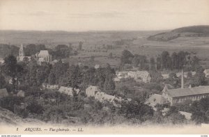 BETHUNE, France, 1910-1920s, Vue generale