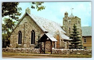 VIRDEN, Manitoba Canada ~ ST. MARY'S ANGLICAN CHURCH ca 1960s Postcard