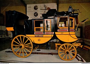 Switzerland Luzern Swiss Institute Of Transport Eight Seated Carriage Of Swis...