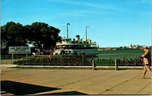Canada Toronto The Famous Ferry Chrome Postcard 09.58