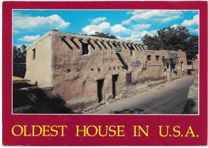 US Santa Fe.  Oldest House in US.  Stamp #2177