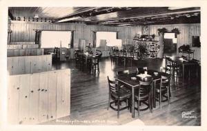 Kalispell Montana Hennessy Chicken and Steak House Real Photo Postcard J66845