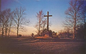 Memorial Cross Jamestown VA, Virginia