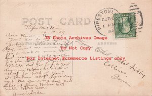 MN, Pipestone, Minnesota, RPPC, George E Sellers Furniture Delivery Wagon, Photo