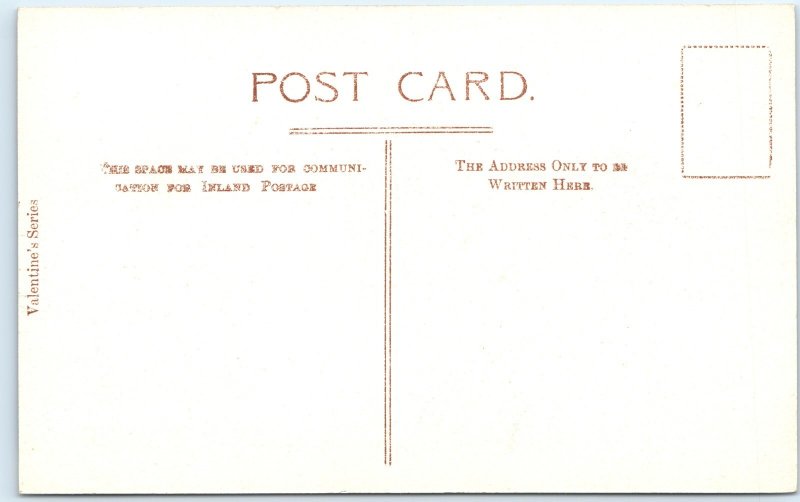 c1910s Edinburgh, Scotland From Castle Scott Monument National Gallery A340