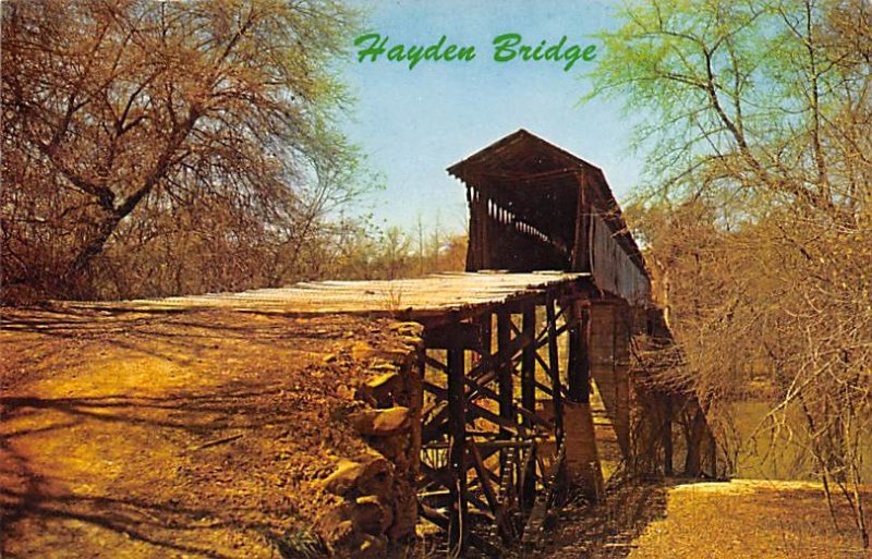 Hayden Bridge Hayden, Alabama USA Unused 